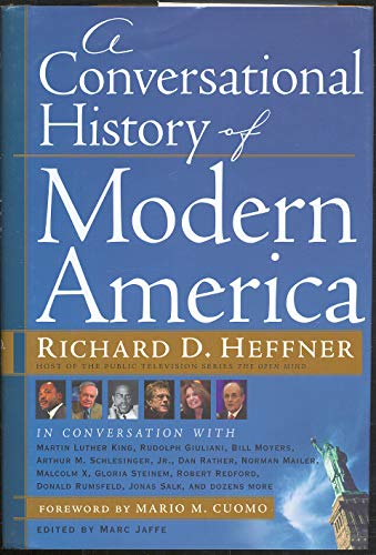 Beispielbild fr A Conversational History of Modern America zum Verkauf von Argosy Book Store, ABAA, ILAB