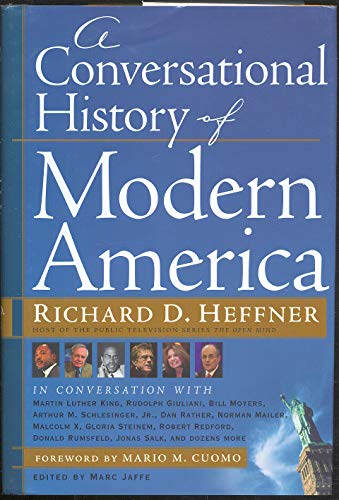 Stock image for A Conversational History of Modern America for sale by HPB-Ruby