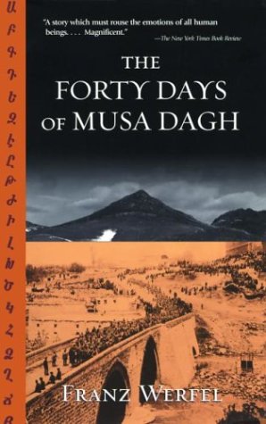 Stock image for The Forty Days of Musa Dagh for sale by Organic Books