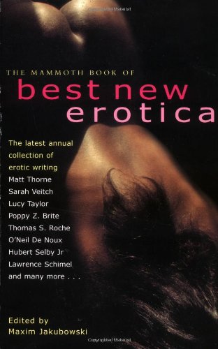 9780786711666: The Mammoth Book of Best New Erotica, Vol. 2