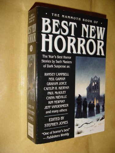 Beispielbild fr The Mammoth Book of Best New Horror, Vol. 14 zum Verkauf von Half Price Books Inc.