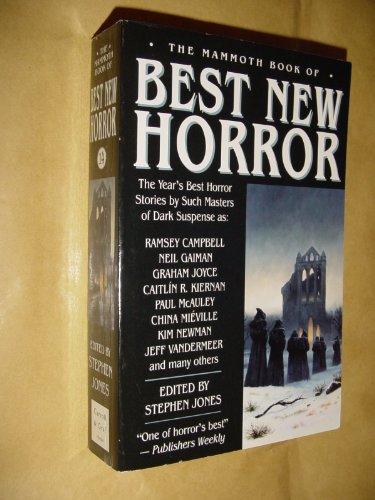 9780786712373: The Mammoth Book of Best New Horror: v. 14