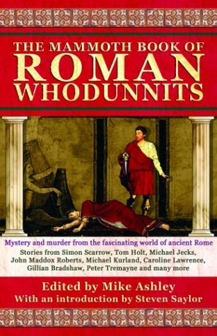 Imagen de archivo de The Mammoth Book of Roman Whodunnits a la venta por Better World Books