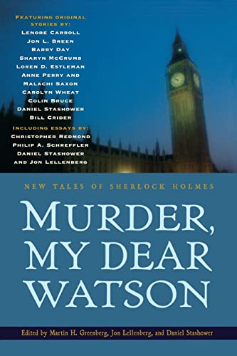 Imagen de archivo de Murder, My Dear Watson New Tales of Sherlock Holmes a la venta por Boomer's Books