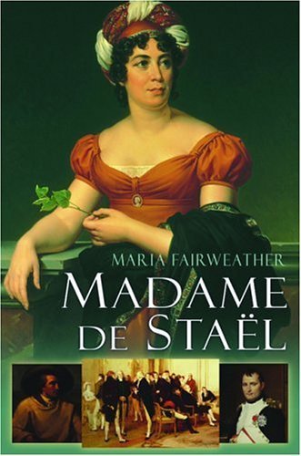 Beispielbild fr Madame de Stel zum Verkauf von Better World Books