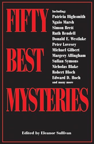 Stock image for Fifty Best Mysteries for sale by Wonder Book