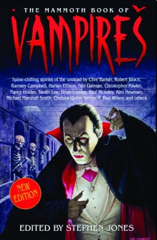 Stock image for The Mammoth Book of Vampires for sale by Better World Books: West