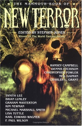 9780786714094: The Mammoth Book of New Terror