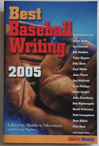 Imagen de archivo de USA Today/Sports Weekly Best Baseball Writing 2005 a la venta por Wonder Book