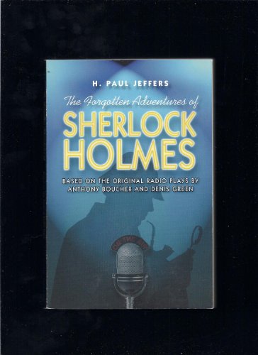 Beispielbild fr The Forgotten Adventures of Sherlock Holmes zum Verkauf von Reifsnyder Books