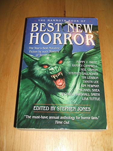 Beispielbild fr The Mammoth Book of Best New Horror 16 zum Verkauf von Half Price Books Inc.