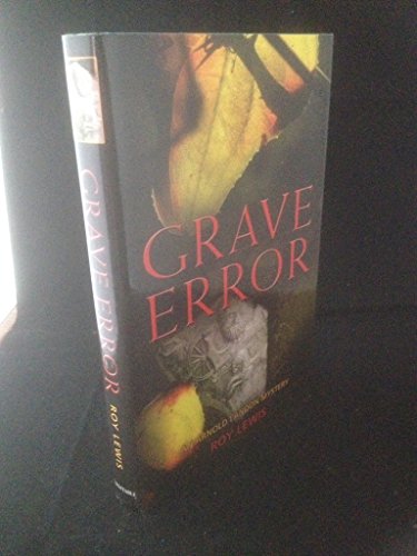 Stock image for Grave Error (Arnold Landon Mystery) for sale by Fallen Leaf Books