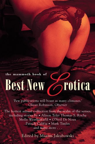 Stock image for The Mammoth Book of Best New Erotica, Volume 5 for sale by ThriftBooks-Atlanta