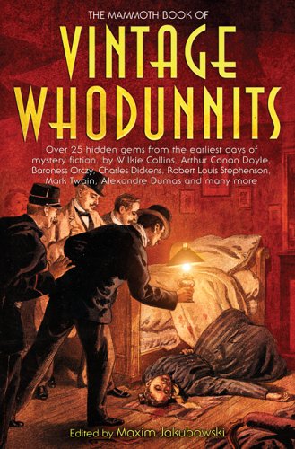 Beispielbild fr The Mammoth Book of Vintage Whodunnits zum Verkauf von WorldofBooks