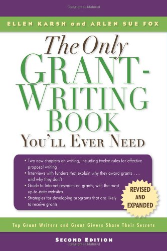 Imagen de archivo de The Only Grant-Writing Book You'll Ever Need a la venta por Inga's Original Choices