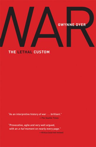 Imagen de archivo de War: The Lethal Custom a la venta por HPB-Emerald