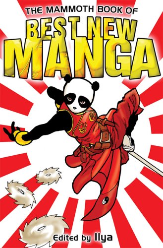 9780786718382: The Mammoth Book of Best New Manga