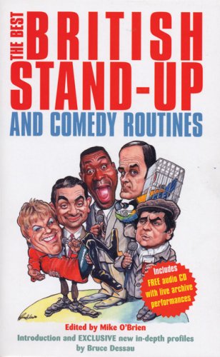 9780786718580: The Best British Stand-Up and Comedy Routines