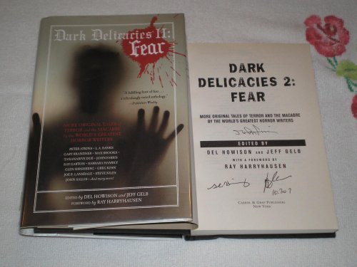 Dark Delicacies II: Fear