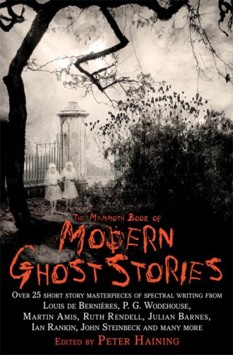 9780786719600: The Mammoth Book of Modern Ghost Stories