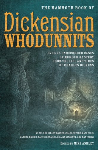 9780786719716: The Mammoth Book of Dickensian Whodunnits