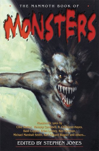 9780786719761: The Mammoth Book of Monsters