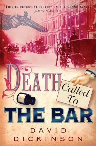 Imagen de archivo de Death Called to the Bar a la venta por HPB-Ruby