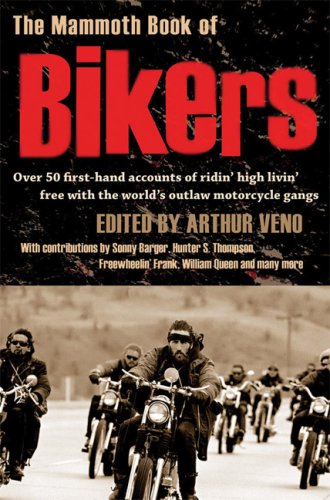 Imagen de archivo de The Mammoth Book of Bikers a la venta por ThriftBooks-Dallas