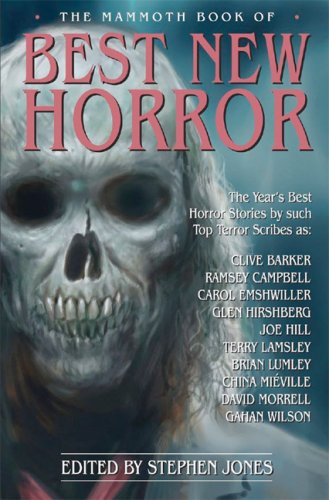 Imagen de archivo de The Mammoth Book of Best New Horror a la venta por HPB Inc.