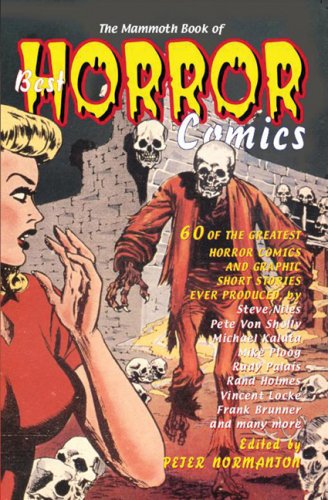 Stock image for Mammoth Book of Best Horror Comics for sale by Roundabout Books