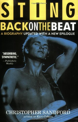 Beispielbild fr Sting: Back on the Beat zum Verkauf von Open Books