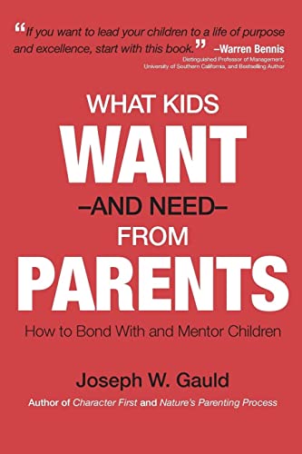 Stock image for What Kids Want and Need From Parents for sale by HPB-Emerald