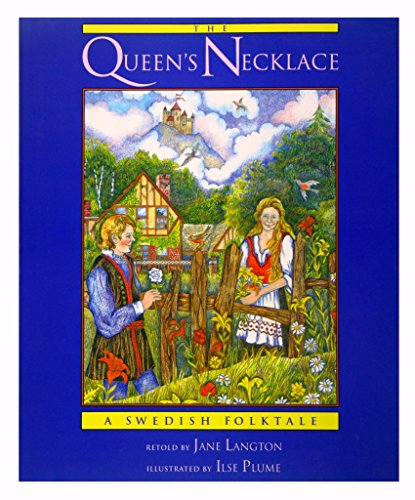 Stock image for The Queen's Necklace : A Swedish Folktale for sale by Better World Books