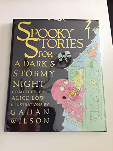 Spooky Stories for a Dark & Stormy Night