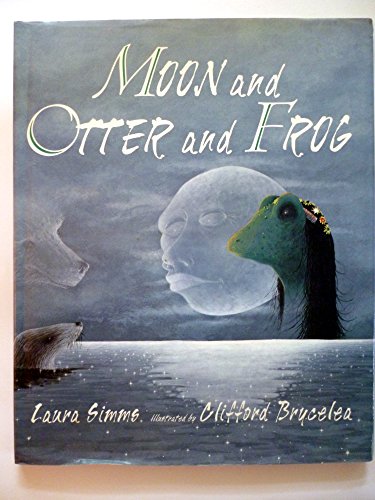 Beispielbild fr Moon and Otter and Frog zum Verkauf von WorldofBooks
