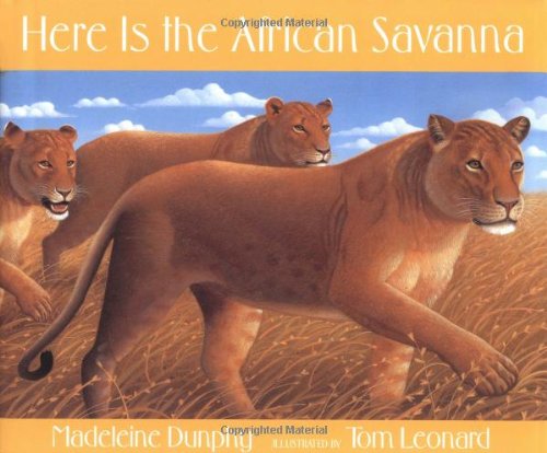 Imagen de archivo de Here is the African Savanna a la venta por Bookshelfillers