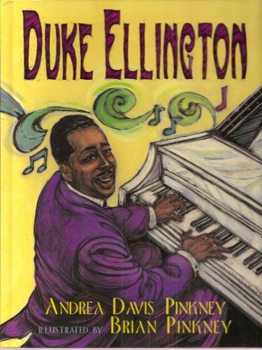 Stock image for Duke Ellington: The Piano Prince and His Orchestra (Caldecott Honor Book) for sale by HPB Inc.