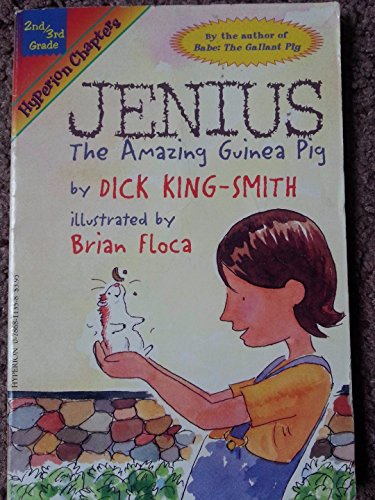 9780786802432: Jenius: The Amazing Guinea Pig (Hyperion Chapters)