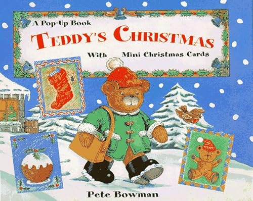Imagen de archivo de Teddys Christmas: A Pop-Up Book With Mini Christmas Cards a la venta por Hawking Books