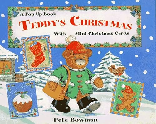 Stock image for Teddys Christmas: A Pop-Up Book With Mini Christmas Cards for sale by Hawking Books