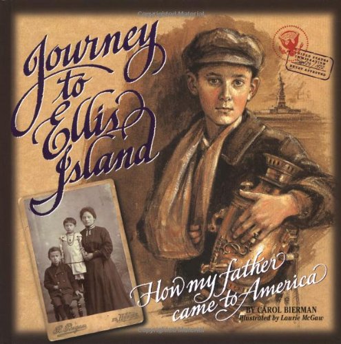 Beispielbild fr Journey to Ellis Island zum Verkauf von SecondSale
