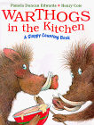 Beispielbild fr Warthogs in the Kitchen : A Sloppy Counting Book zum Verkauf von Better World Books