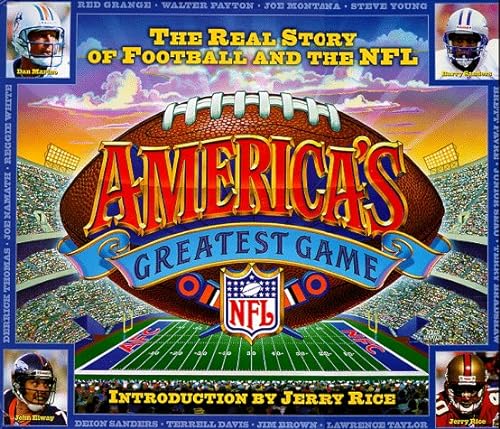 Imagen de archivo de America's Greatest Game : The Real Story of Football and the NFL a la venta por Better World Books