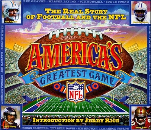 Stock image for America's Greatest Game: The Real Story of Football and the NFL for sale by Ergodebooks