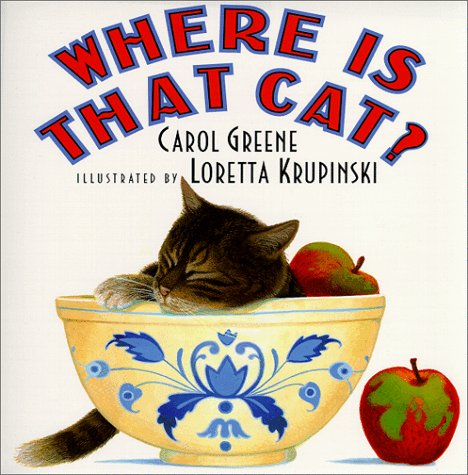 Stock image for Where Is That Cat? for sale by Better World Books