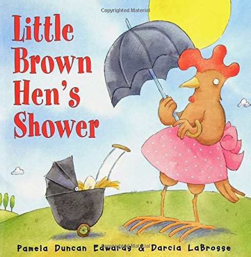 Beispielbild fr Little Brown Hen's Shower zum Verkauf von Better World Books: West