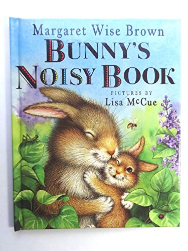 Stock image for Bunny's Noisy Book for sale by SecondSale