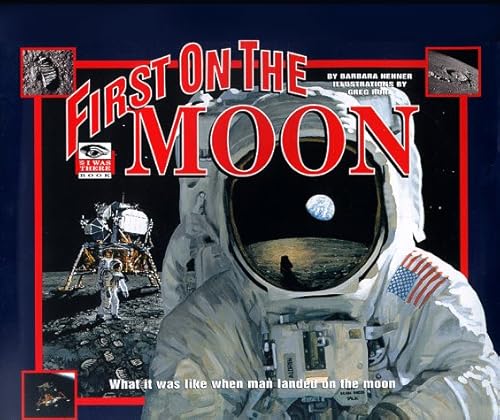 Stock image for First on the Moon for sale by Better World Books