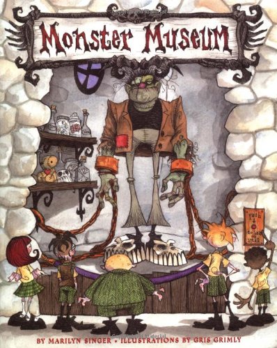 Imagen de archivo de Monster Museum a la venta por Orion Tech