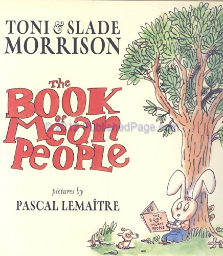 Stock image for The Book of Mean People for sale by Wonder Book